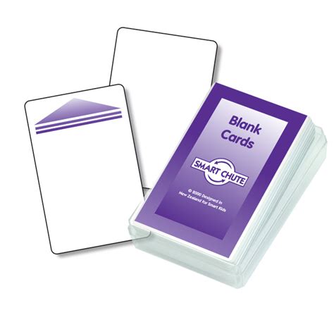 smart chute blank cards|Blank Cards (suitable for Smart Chute) .